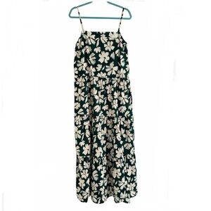 🦋NWT GAP Maxi Dress Floral (L)